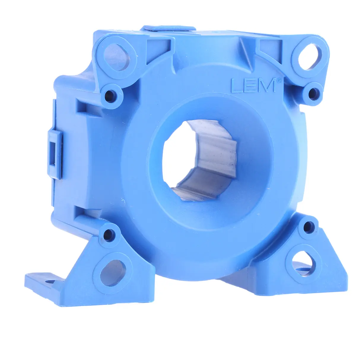 LEM LF Stromwandler, Tafelmontage, 200:1 geschlossen 200A, Leitermaß 15.5mm, 61mm x 36.5mm x 51.63mm