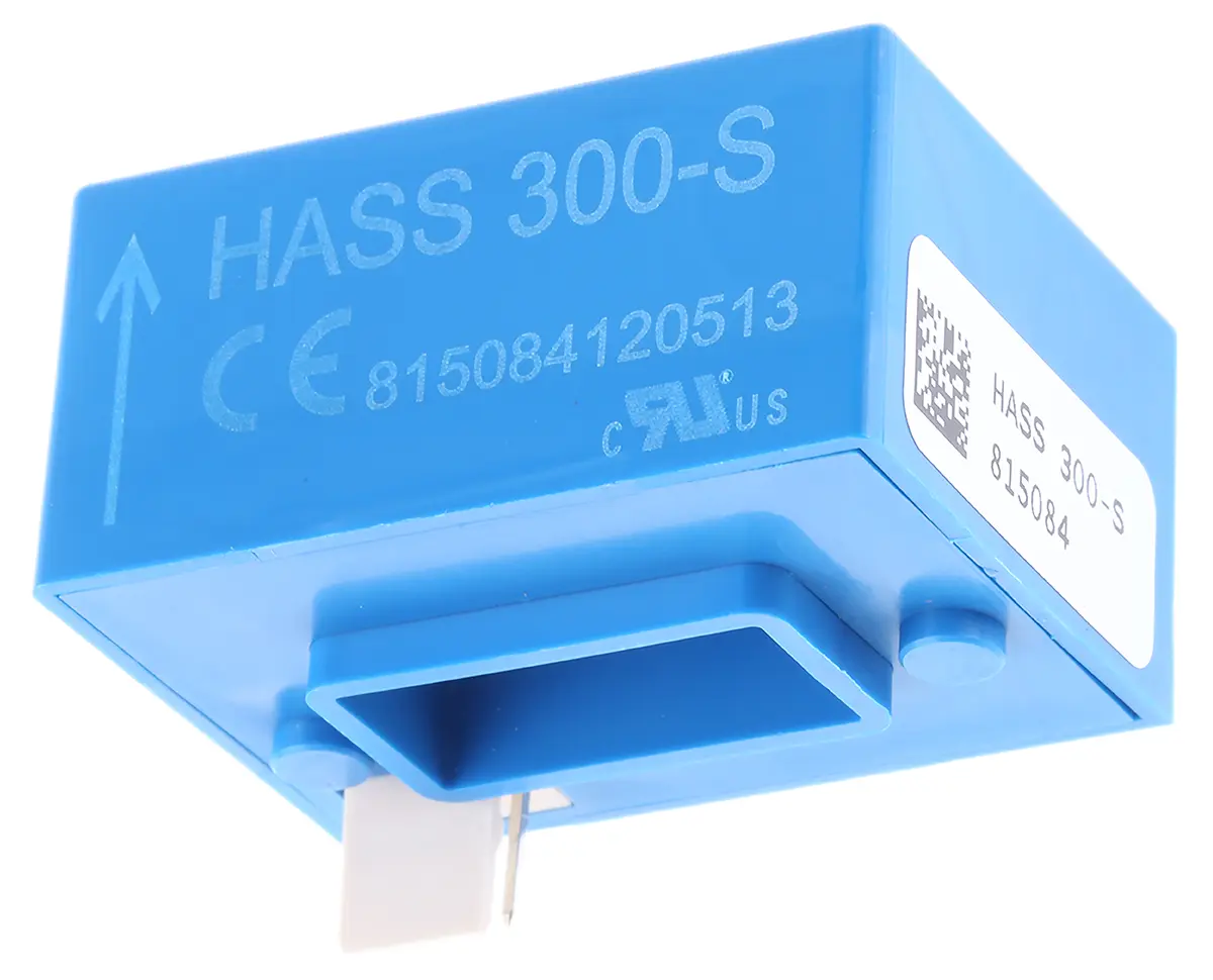 Produktfoto 1 von LEM HASS 50 .. 600-S Stromwandler 300 A, Eingebaut, 5V, 20 mm