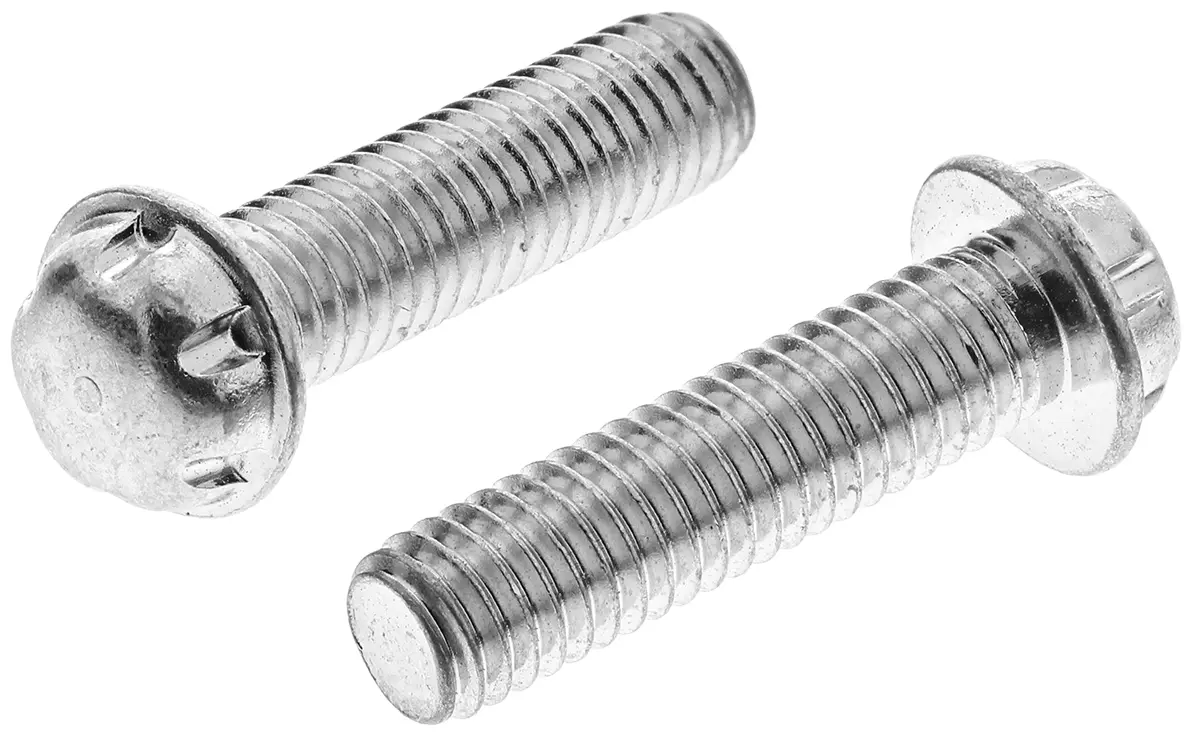 Produktfoto 1 von System Zero Sicherheitsschraube System Zero Flanschkopf, Stahl Verzinkt x 12 mm