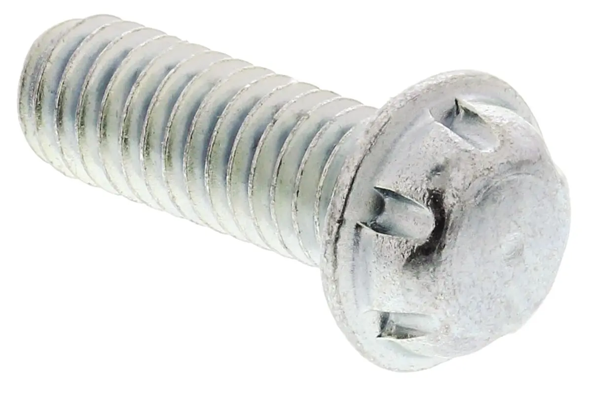 Produktfoto 1 von System Zero Sicherheitsschraube Flanschkopf, Stahl Verzinkt x 12 mm