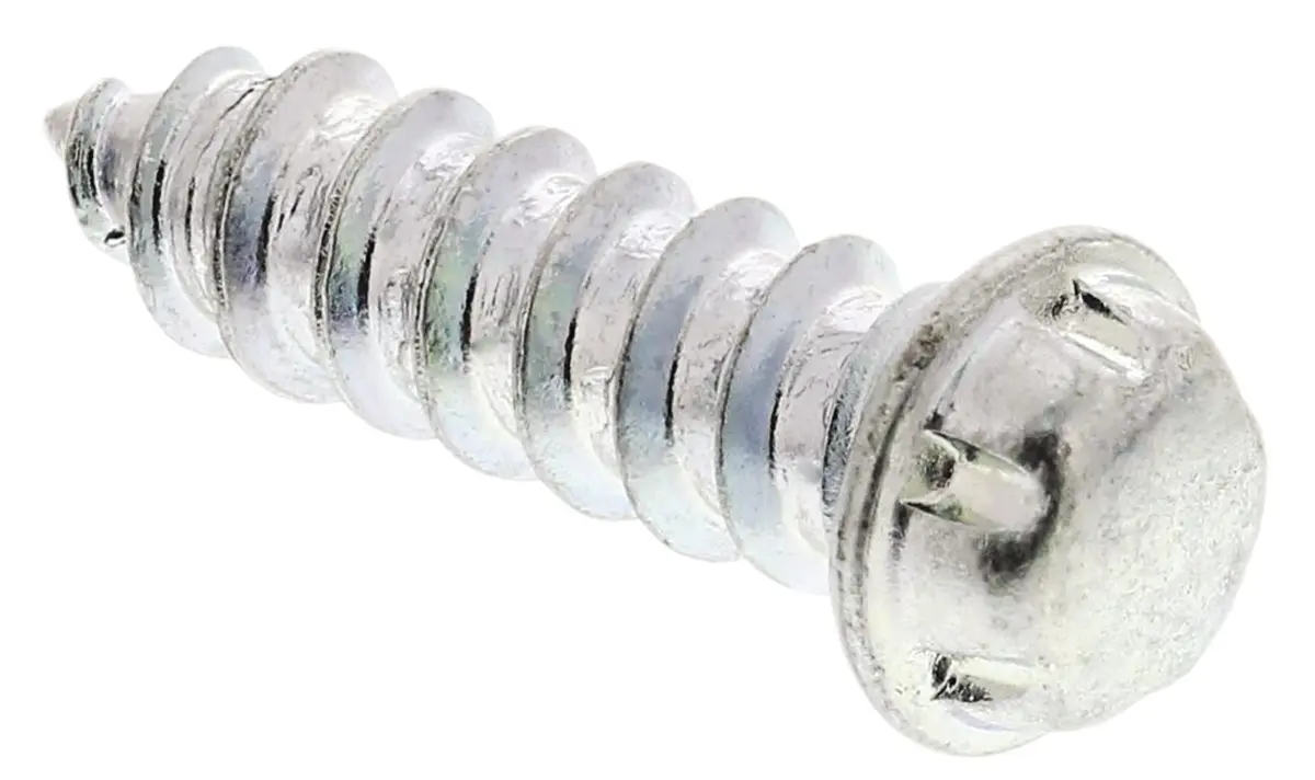 Produktfoto 1 von System Zero Sicherheitsschraube System Zero Flanschkopf, Stahl Verzinkt x 12 mm