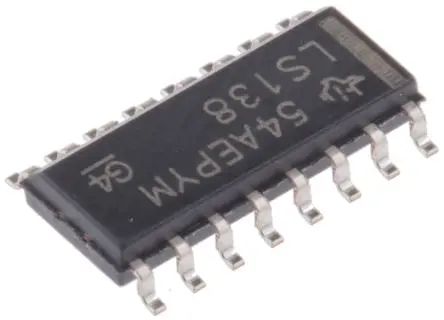 Produktfoto 1 von Texas Instruments Decoder, 1MHz Oberfläche SOIC 16-Pin