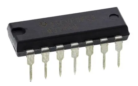 Produktfoto 1 von Texas Instruments Logikgatter, 4-Elem., NAND, 4000, Puffer, 4.2 mA, 14-Pin, PDIP, 2