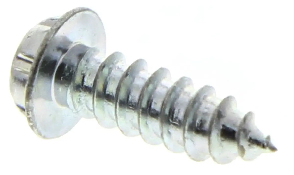 Produktfoto 1 von System Zero Sicherheitsschraube System Zero Flanschkopf, Stahl Verzinkt x 12 mm