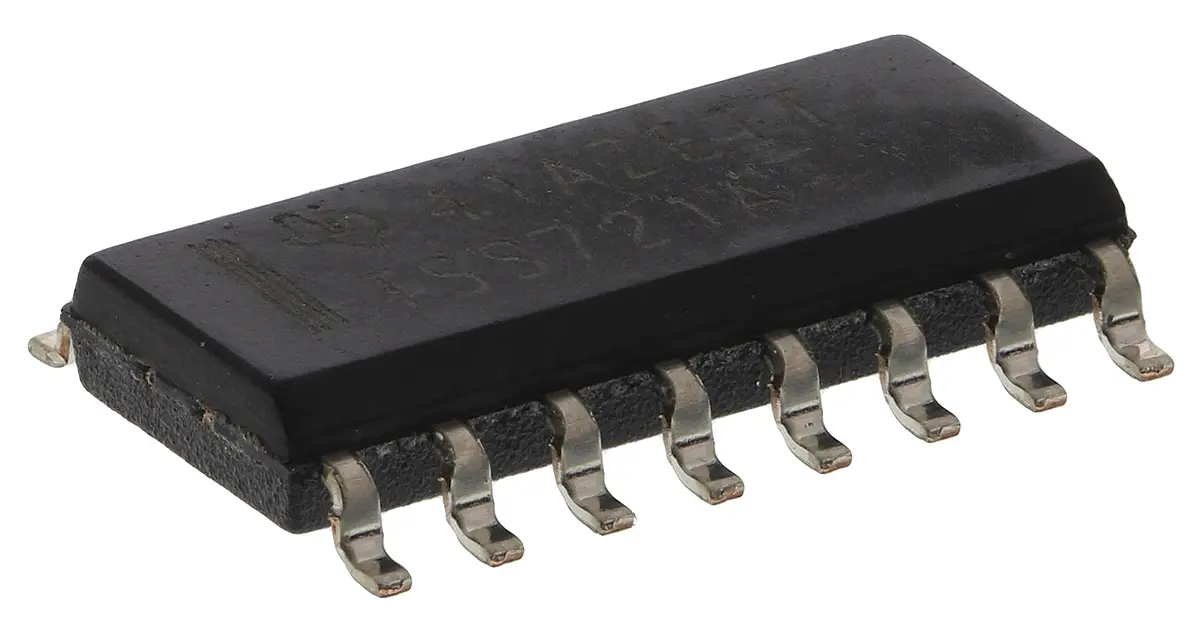 Produktfoto 1 von Texas Instruments Bus-Transceiver Bus-Transceiver 1-Bit Invertierer Messbus-Transceiver, Oberfläche 16-Pin SOIC