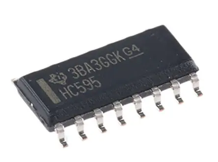 Produktfoto 1 von Texas Instruments 8 Oberfläche Binär Schieberegister HC 16 SOIC