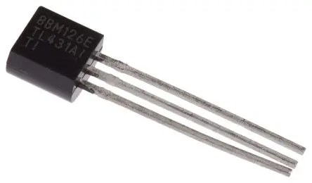Produktfoto 1 von Texas Instruments Referenzspannung TO-92, 37V max., Einstellbar, 3-Pin, ±1 %, Nebenwiderstand