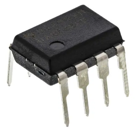 Produktfoto 1 von Texas Instruments Leitungsübertrager Übertrager CMOS 8-Pin PDIP
