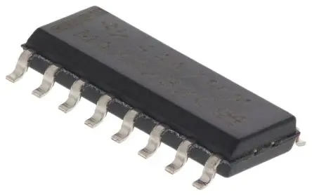 Produktfoto 1 von Texas Instruments Leitungstransceiver Treiber und Empfänger 2-Bit 16-Pin SOIC