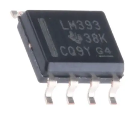 Produktfoto 1 von Texas Instruments Komparator Universal SOIC Open-Collector 1.3 μs 2-Kanal 8-Pin 30V 3 V