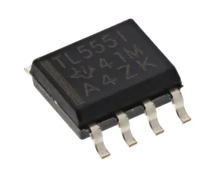 Texas Instruments TLC Timer-Stromkreis, Oberfläche, 1, 8-Pin, SOIC, 15V, 3 V
