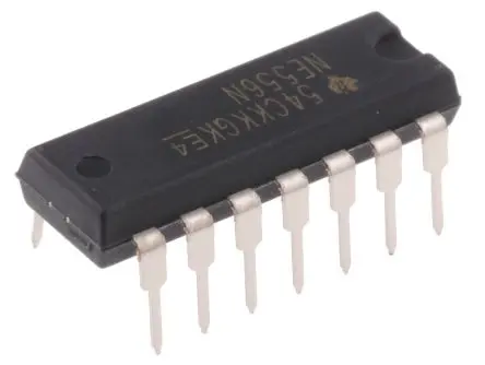Texas Instruments NE Timer-Stromkreis, Durchsteckmontage, 2, 14-Pin, PDIP, 16V, 4.5 V