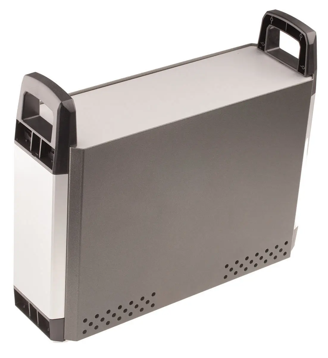 Produktfoto 1 von CAMDENBOSS, Schalengehäuse, Grau, Aluminium 100 mm, 220 mm, 300 mm, 110