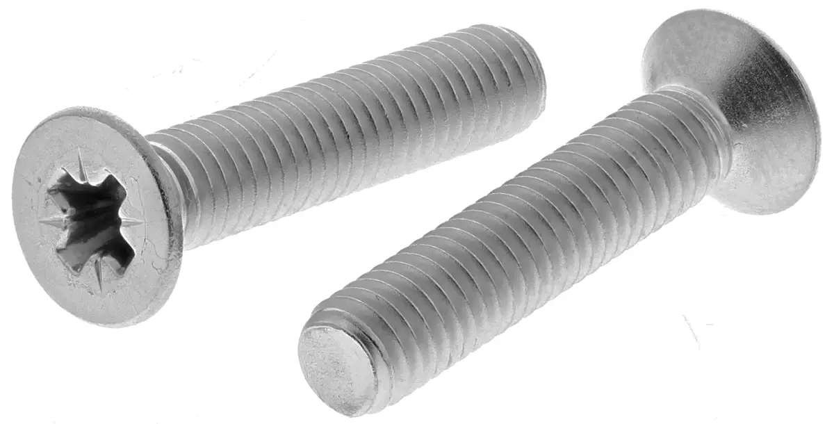 Produktfoto 1 von RS PRO Senkkopf Pozidriv Schrauben A2 , M5 x 25.0mm Edelstahl