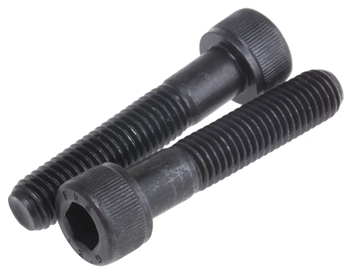 Produktfoto 1 von RS PRO Zylinderkopf Innensechskantschraube, Stahl schwarz passiviert, M12 x 1.75mm, 60mm