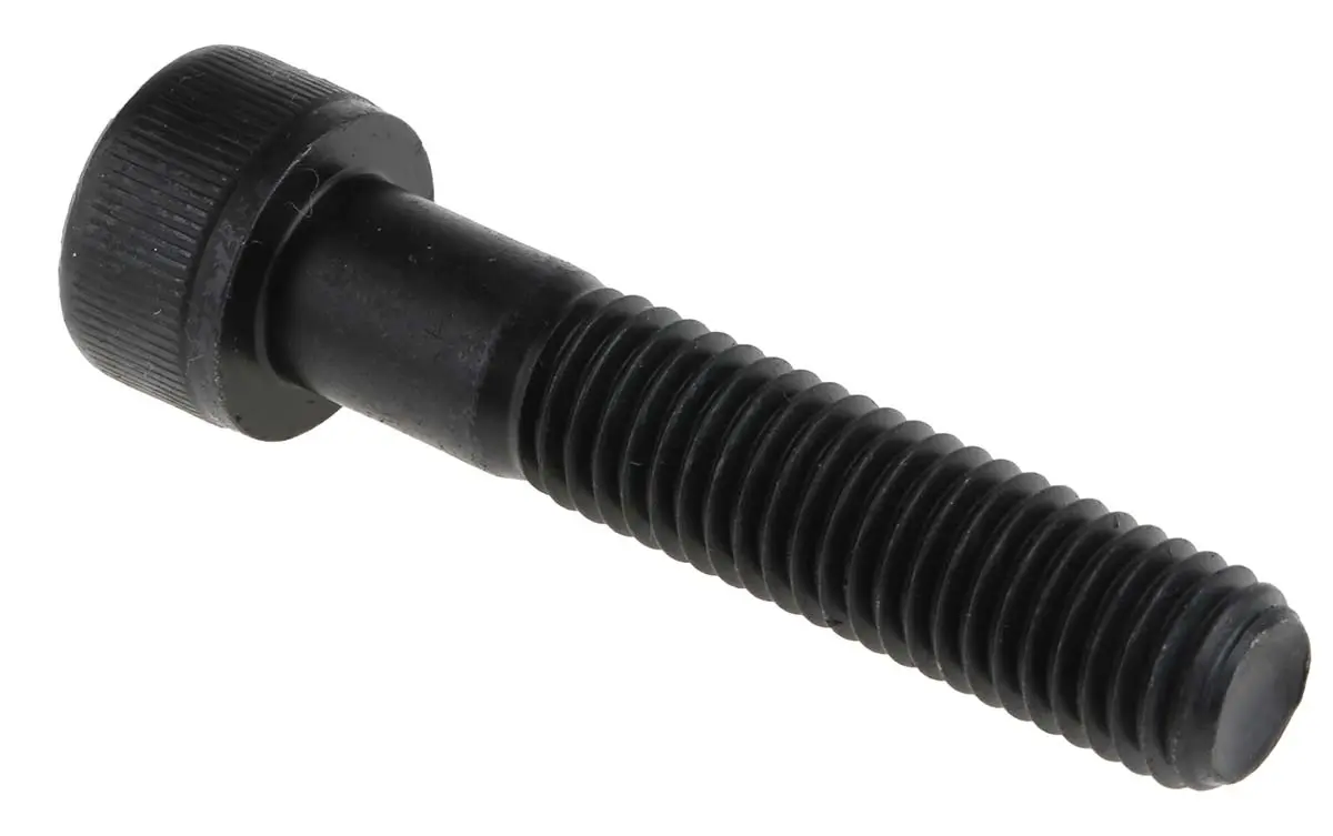Produktfoto 1 von RS PRO Zylinderkopf Innensechskantschraube, Stahl schwarz passiviert, M10 x 1.5mm, 50mm