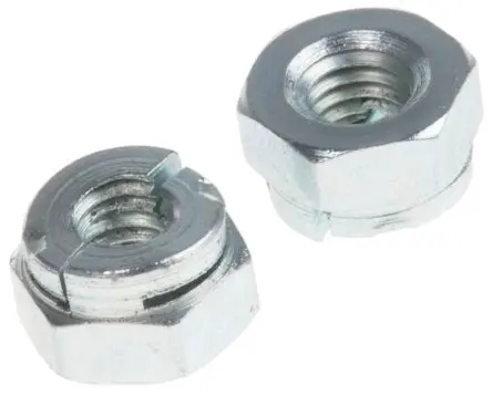 Produktfoto 1 von Aerotight Gegenmuttern Aerotight Stahl Glanzzink RoHS