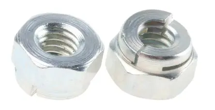 Produktfoto 1 von Aerotight Gegenmuttern, M4 Aerotight Stahl Glanzzink RoHS