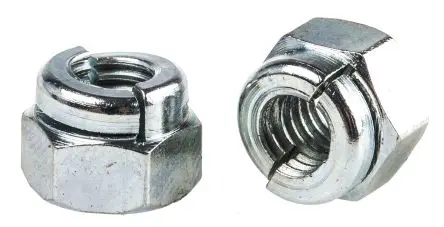 Produktfoto 1 von Aerotight Gegenmuttern, M6 Aerotight Stahl Glanzzink RoHS