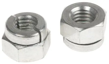 Produktfoto 1 von Aerotight Gegenmuttern Aerotight Stahl Glanzzink RoHS