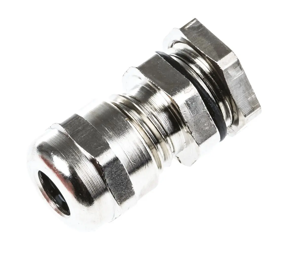 Produktfoto 1 von SIB SIB-TEC Kabelverschraubung, PG7 Messing vernickelt Metallisch 2.5 mm/ 6.5 mm, IP68