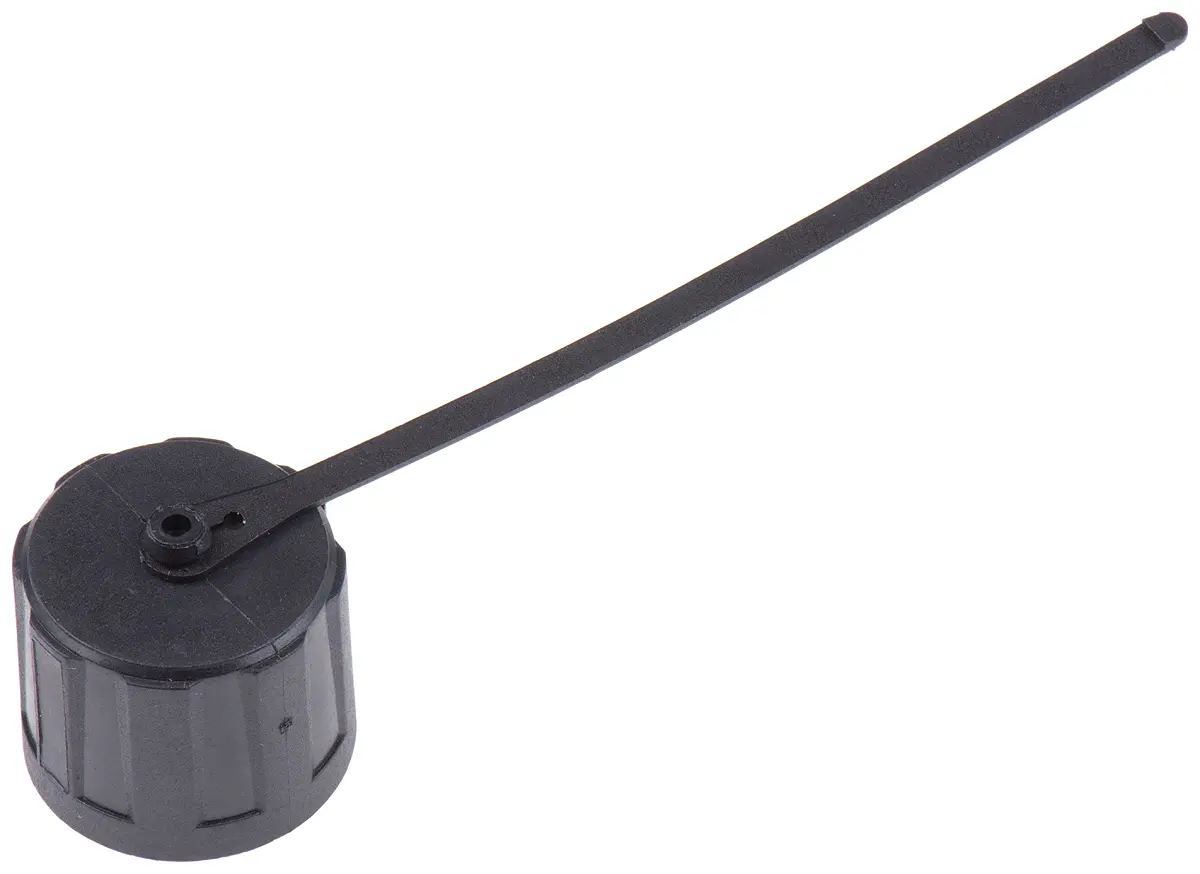 Produktfoto 1 von Bulgin EXP Staubkappe aus Polyester, Nitril, Silikon, Polycarbonat, Vernickelt, Messing Größe 22 mm, IP68 Nickel