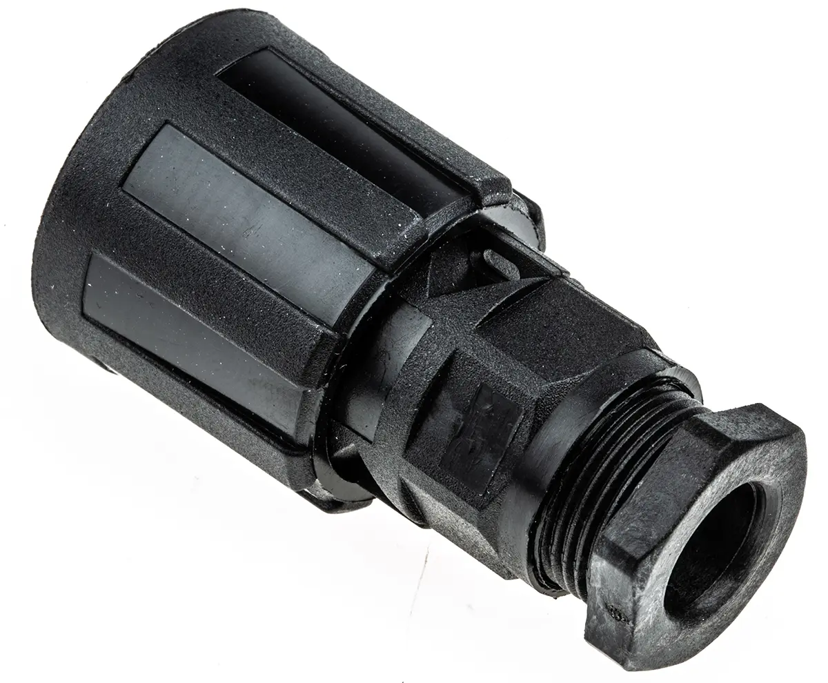 Produktfoto 1 von Bulgin Mini Buccaneer 25.9 mm Miniature Rundsteckverbinder Buchse 3-polig Stecker 5A Kabel IP68
