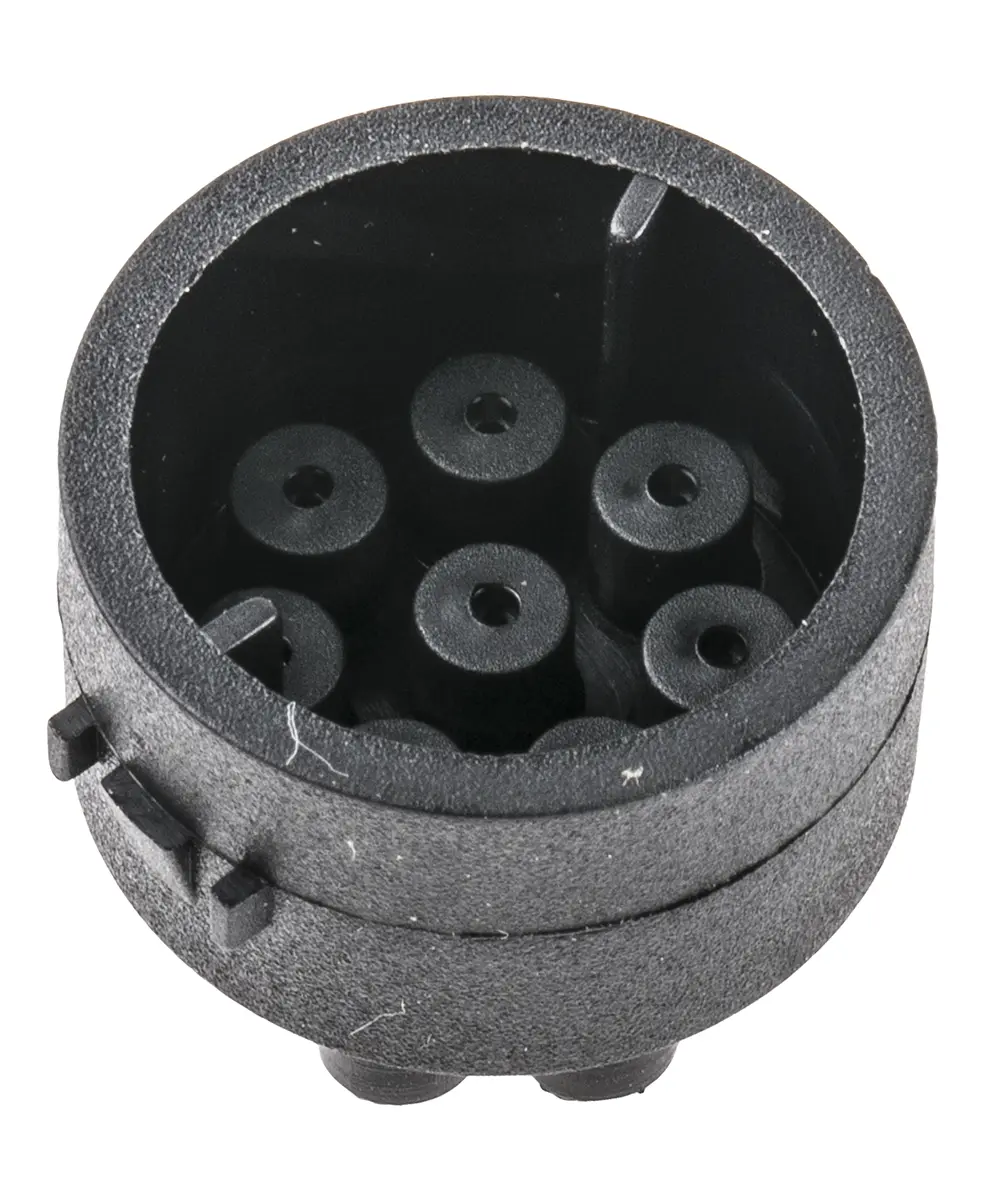 Produktfoto 1 von Bulgin Steckverbindereinsatz Stecker für Mini Buccaneer-Steckverbinder