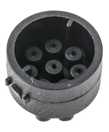 Produktfoto 1 von Bulgin Steckverbindereinsatz Stecker für Mini Buccaneer-Steckverbinder
