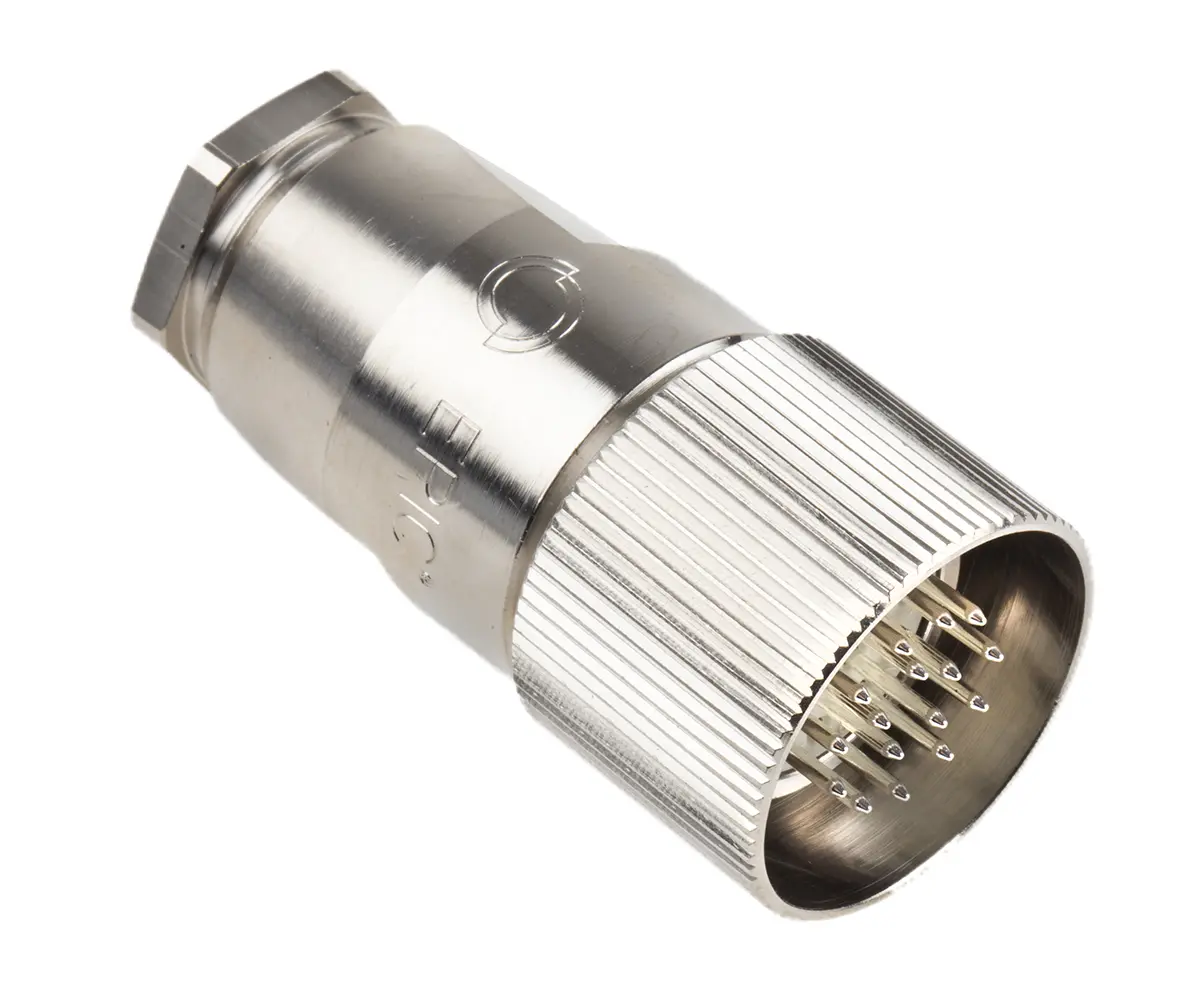 Produktfoto 1 von Lapp EPIC 25 Rundsteckverbinder Stecker 16-polig Stecker 7.5A Kabel IP65