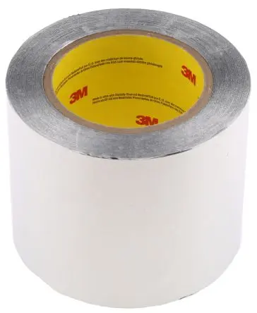 Produktfoto 1 von 3M 425 Metallisches Band Leitfähig, 102mm x 55 m, Haftung 5.1N/cm