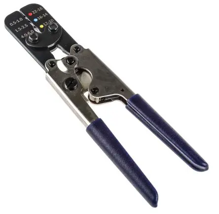 Produktfoto 1 von RS PRO Crimp-Werkzeug für Isolierte Flachstecker, 228mm