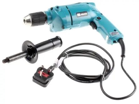 Produktfoto 1 von Makita DP4700 Mit Leitung Mit Schlüssel, Schlüssellos 240V Bürstenmotor 13 mm 510 W Typ G – Britisch 3-polig