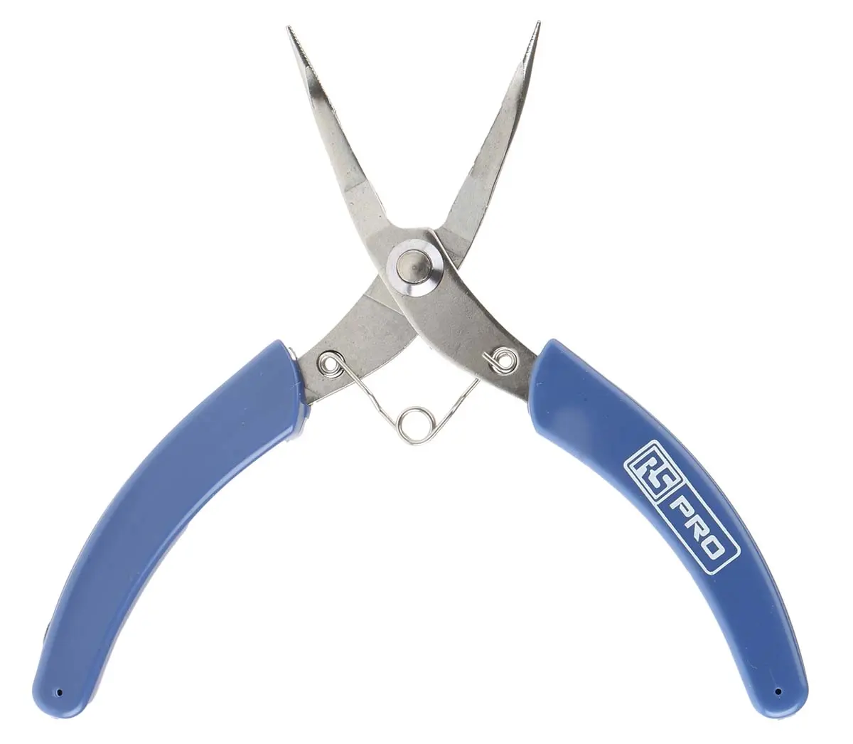 Produktfoto 1 von RS PRO Biegezange / Backen 25mm Gebogene Spitze 130 mm