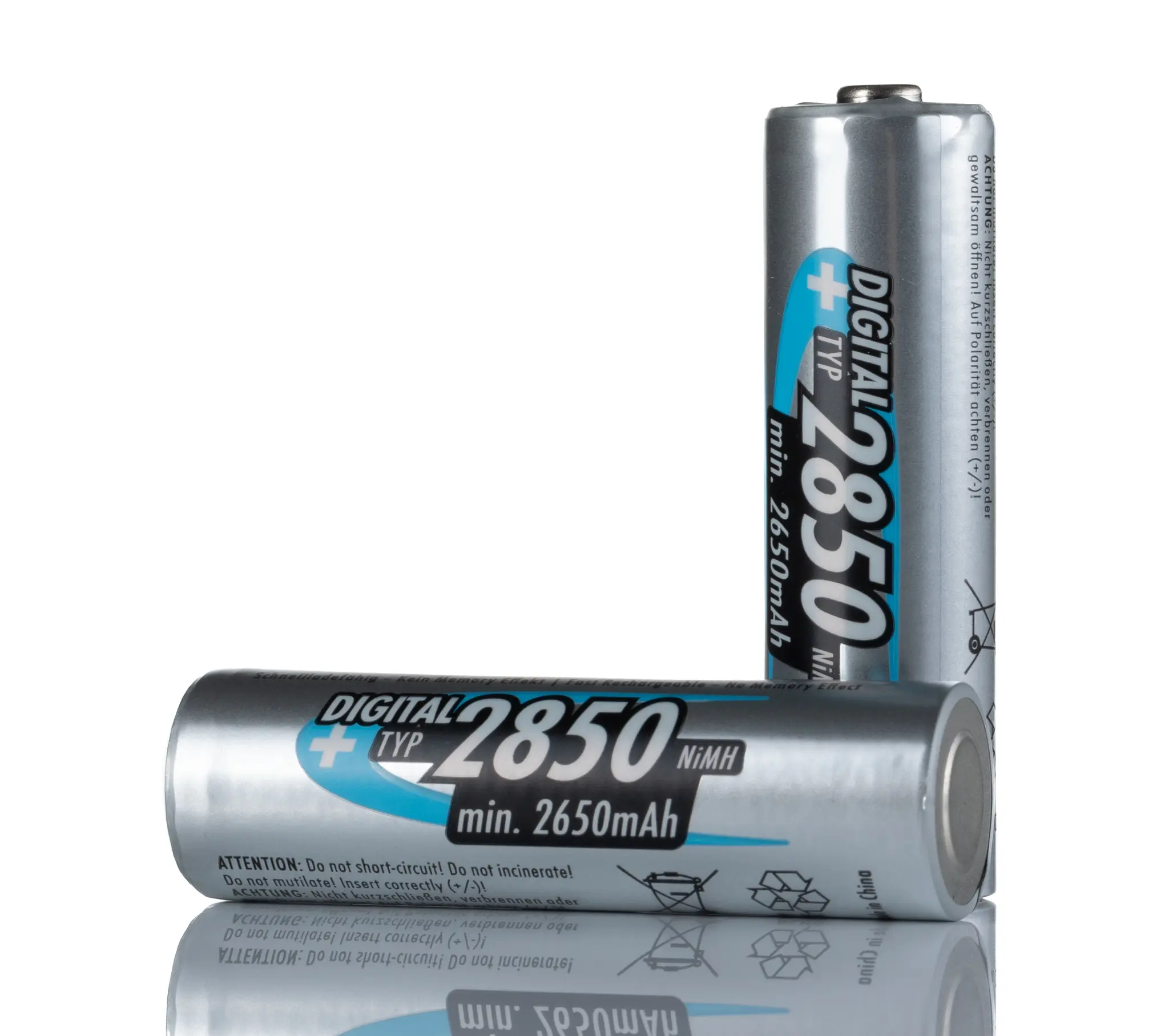 Produktfoto 1 von Ansmann AA AA Akku Nickel-Metallhydrid 1.2 V, 2.85 Ah 4