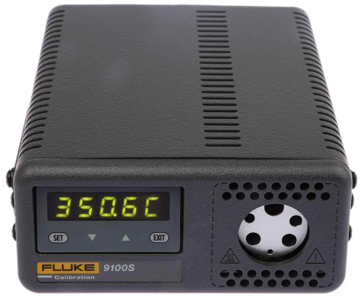 Produktfoto 1 von Fluke calibration Temperaturkalibrator Typ Widerstands-Temperaturfühler (RTD), 0.25 °C, °C, F, Fahrenheit