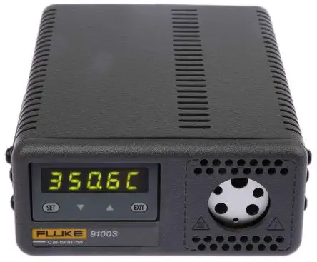 Produktfoto 1 von Fluke calibration Temperaturkalibrator Typ Widerstands-Temperaturfühler (RTD), 0.25 °C, °C, F, Fahrenheit