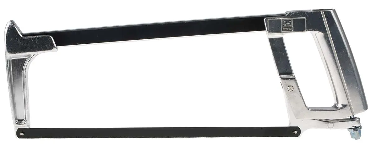 Produktfoto 1 von RS PRO 300 mm Klinge Bügelsäge aus Kohlenstoffstahl, 24 Zähne/Zoll