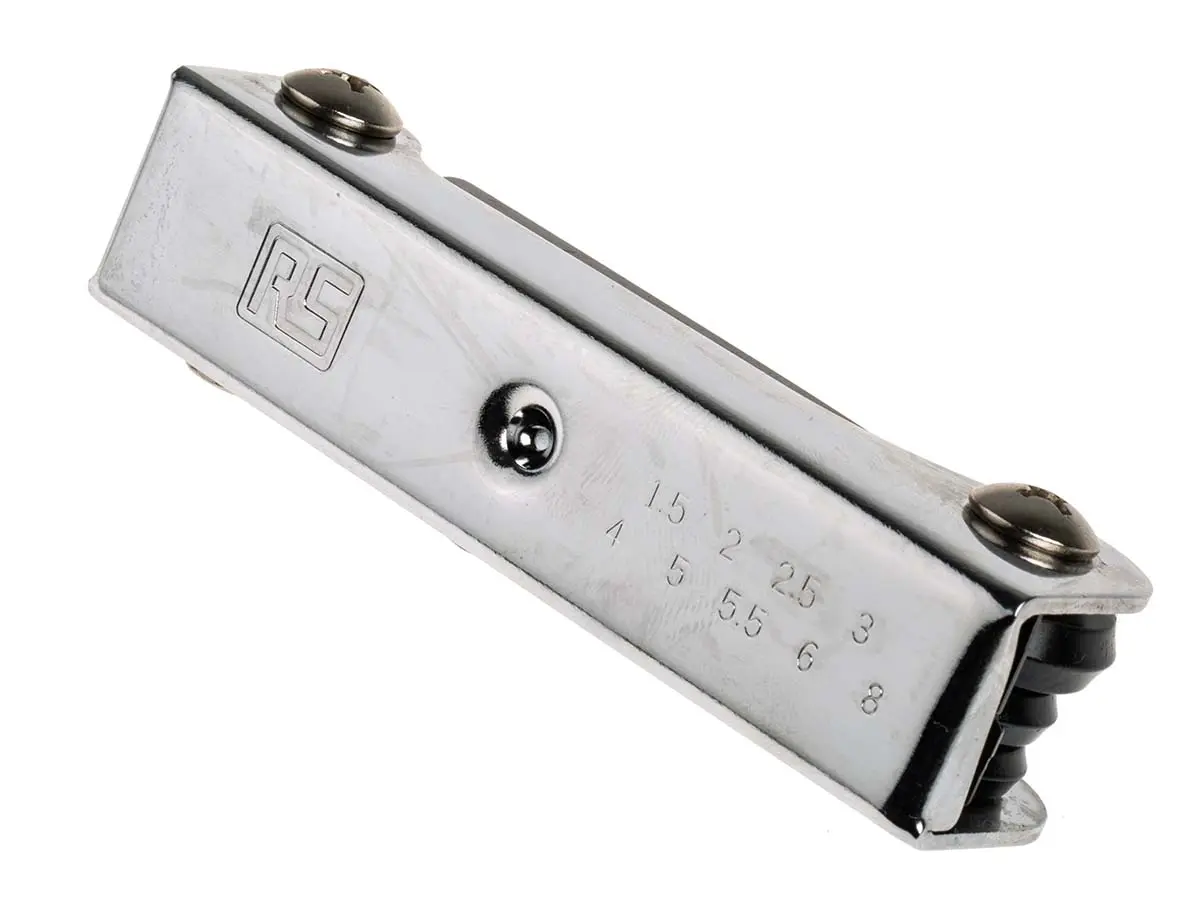 Produktfoto 1 von RS PRO metrisch  Innensechskant-Schlüssel, Satz 9-teilig 1.5 → 8mm Klappgriff