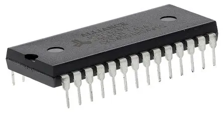 Produktfoto 1 von Alliance Memory 64 kB SRAM-Speicher 8K, 8 / Wort 13 bit, PDIP 28-Pin