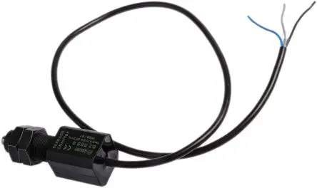 Produktfoto 1 von Crouzet 83589 Endschalter, Stößel 1 Schließer/1 Öffner, IP67, IP66, Thermoplast 250V ac 8A