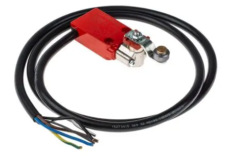 Produktfoto 1 von Crouzet 83871 Endschalter, Hebel 1 Schließer/1 Öffner, IP66, IP67, Metall 240V ac 6A