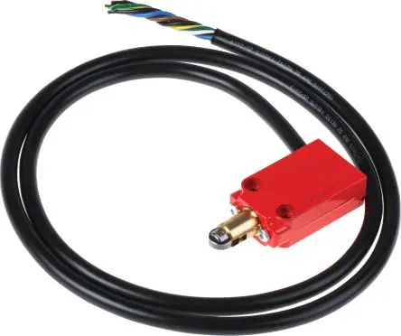 Produktfoto 1 von Crouzet 83871 Endschalter, Stößel 1 Schließer/1 Öffner, IP67, IP66, Metall 240V ac 6A