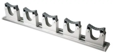 Produktfoto 1 von RS PRO Flexibler Werkzeughalter, Werkzeugschiene, Aluminium