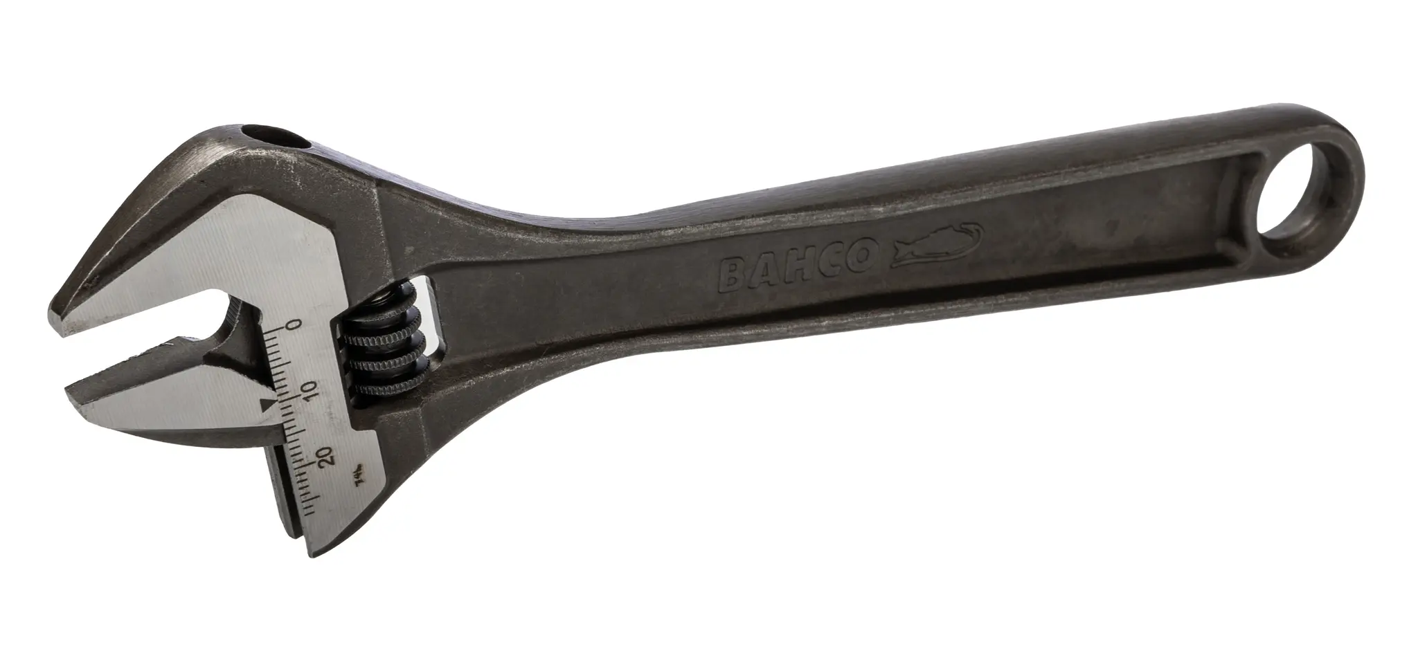 Produktfoto 1 von Bahco Schraubenschlüssel Rollgabelschlüssel Nicht parkend, Metall Griff, Backenweite 27 mm, / Länge 205 mm