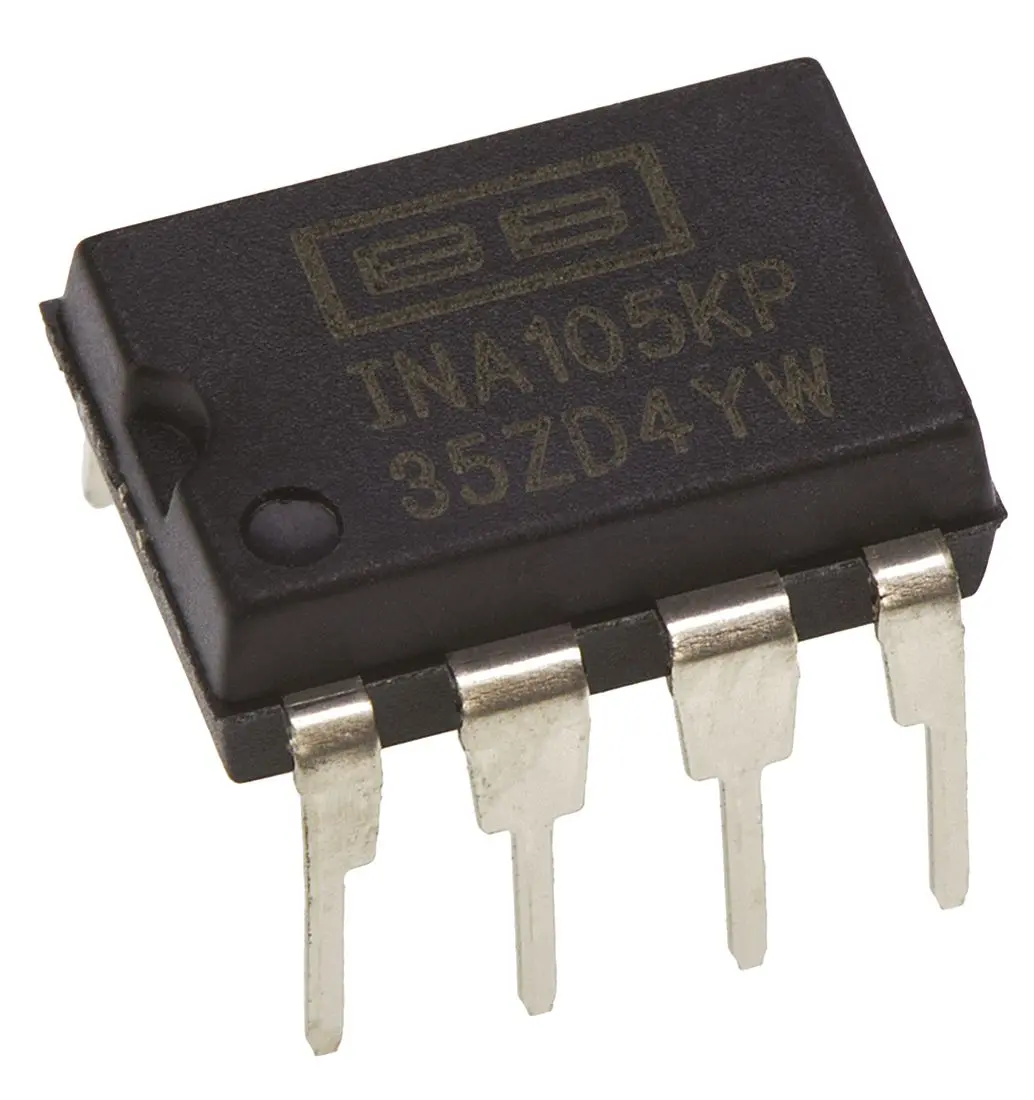 Produktfoto 1 von Texas Instruments Differenzverstärker, 0.5 mV 18 V 5 V 0 dB 1 MHz 1-Kanal PDIP 8-Pin