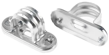 Produktfoto 1 von RS PRO Kabelhalter Schraubbefestigung, Kabel-Ø 25 mm Stahl