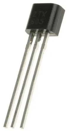 Produktfoto 1 von DiodesZetex Darlington-Transistor 1 120 V 1 A NPN HFE:500, E-Leitung 3-Pin