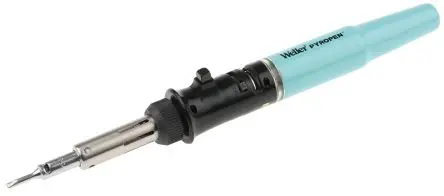 Produktfoto 1 von Weller Pyropen Piezo Gas Lötkolben Gaslötkolben-Set mit WPT Lötspitze