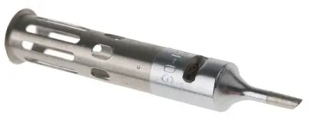Produktfoto 1 von Weller / 71 01 03 Lötspitze 2 mm Schmiege 45 ° 03, 71, 01 für Junior Pyropen